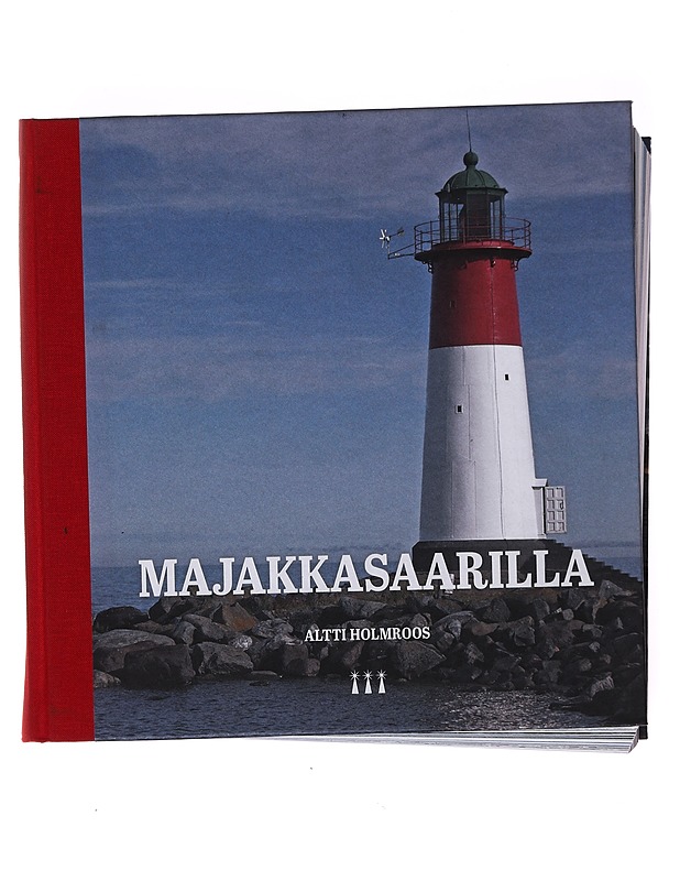 Majakkasaarilla - Holmroos, Altti - Tietokirjat ja oppaat - 10105597986 - 0