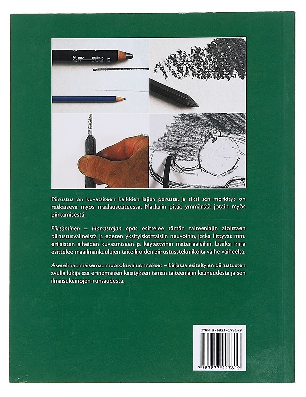 Piirustus / harrastajan opas - Francisco Asensio Cerver - Harrastekirjat - 10105597982 - 1