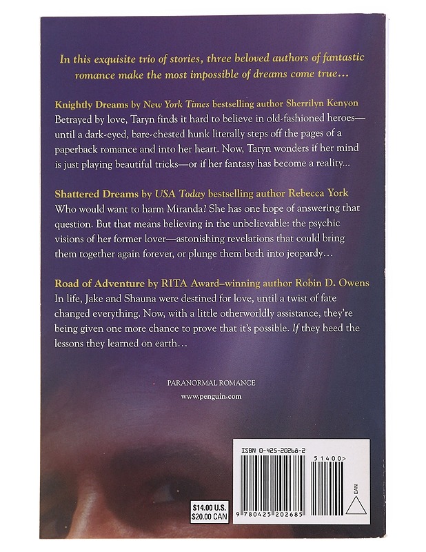 What dreams may come - Sherrilyn Kenyon - Romaanit ja novellit - 10105597984 - 1