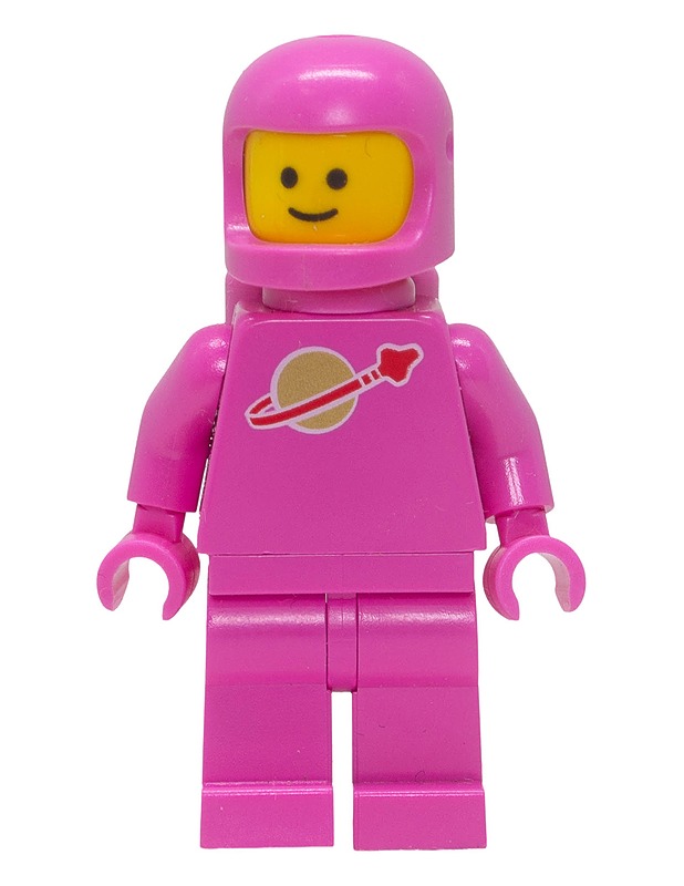 LEGO Space astronautti, pinkki minifiguuri - Lasten figuurit - 10105597985 - 0
