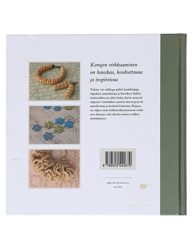 Virkatut korut - Meriläinen, Johanna - Harrastekirjat - 10105597995 - 1