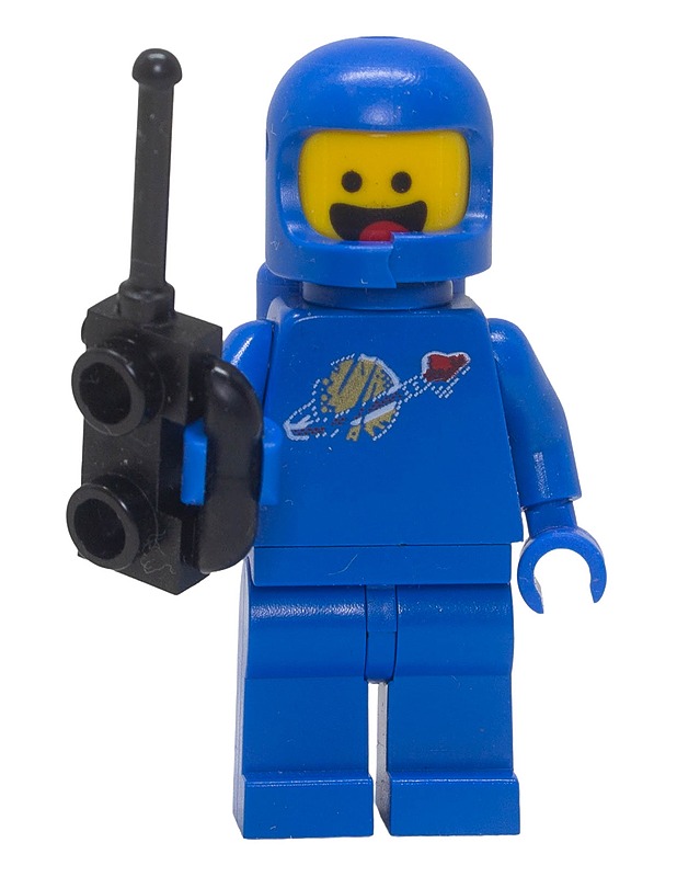LEGO The Lego Movie Benny minifiguuri - Lasten figuurit - 10105597993 - 0
