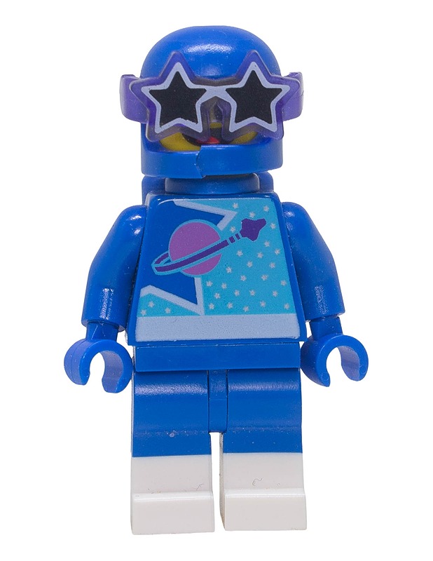 LEGO The Lego Movie 2 Stardust Benny minifiguuri - Lasten figuurit - 10105598003 - 0