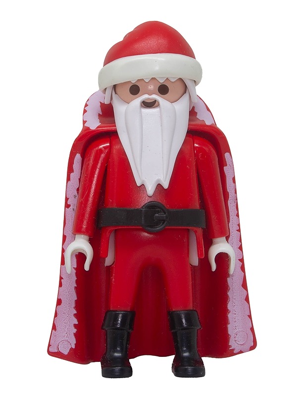 PLAYMOBIL joulupukki minifiguuri - Lasten figuurit - 10105598009 - 0