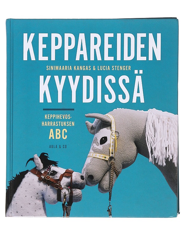 Keppareiden kyydissä / keppihevosharrastuksen ABC - Kangas, Sinimaaria - Lastenkirjat - 10105598018 - 0