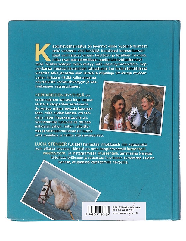 Keppareiden kyydissä / keppihevosharrastuksen ABC - Kangas, Sinimaaria - Lastenkirjat - 10105598018 - 1