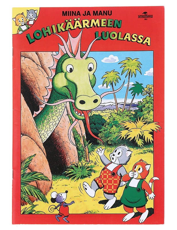 Miina ja Manu lohikäärmeen luolassa - Teutori - Lastenkirjat - 10105598012 - 0