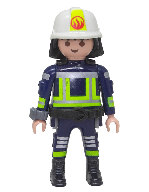 PLAYMOBIL palomies minifiguuri - Lasten figuurit - 10105598015 - 0