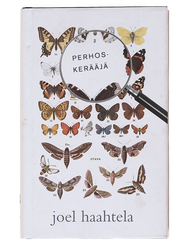 Perhoskerääjä / romaani - Joel Haahtela - Romaanit ja novellit - 10105598021 - 0