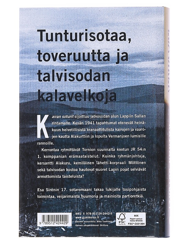 Kairan soturit - Esa Sirén - Romaanit ja novellit - 10105598023 - 1