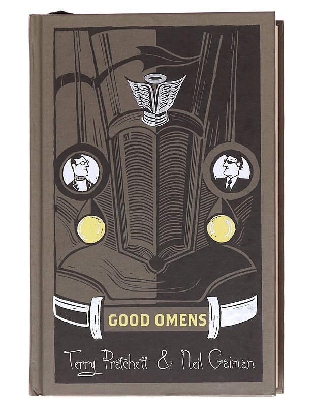 Good omens  - Pratchett, Terry - Kirja lahjaksi - 10105598036 - 0