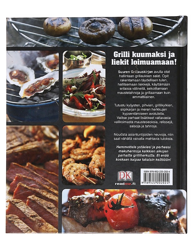 Suuri grillauskirja / reseptit, menetelmät, välineet - Schlesinger, Chris - Ruokakirjat - 10105598034 - 1