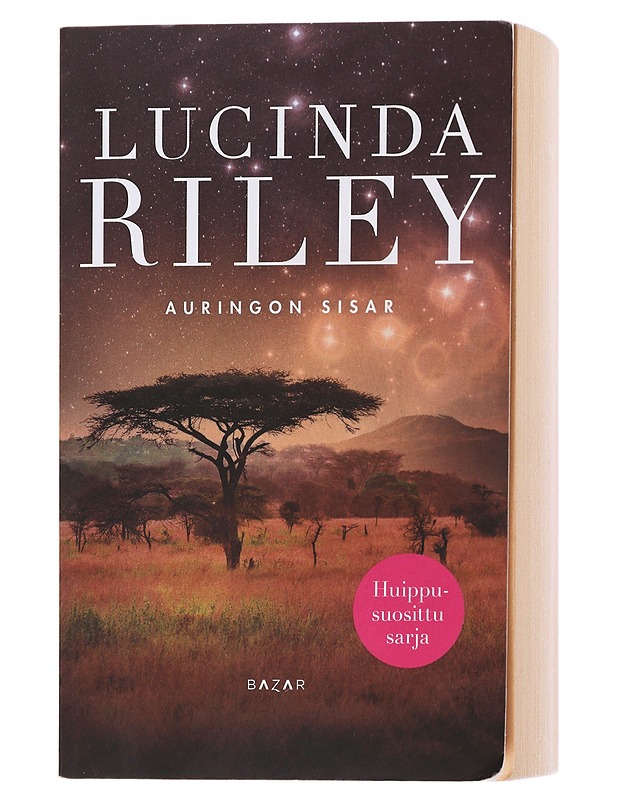 Auringon sisar : Electran tarina - Riley, Lucinda - Romaanit ja novellit - 10105598037 - 0