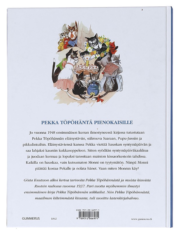 Pekka Töpöhäntä pienokaisille - Gösta Knutsson - Lastenkirjat - 10105598035 - 1