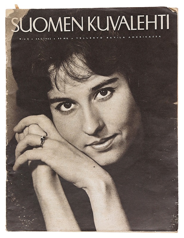 Suomen Kuvalehti, N:o 6/ 1962 - Lehdet - 10105598046 - 0