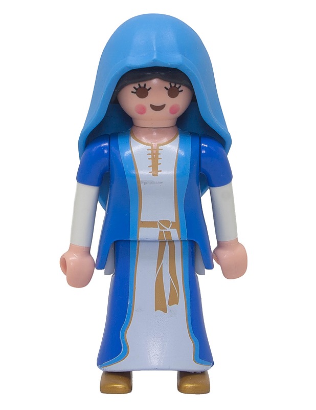 PLAYMOBIL Neitsyt Maria minifiguuri - Lasten figuurit - 10105598040 - 0