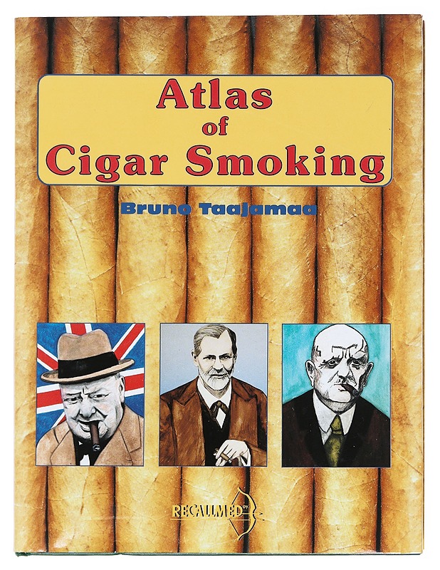 Atlas of cigar smoking - Taajamaa, Bruno - Historiakirjat - 10105598043 - 0