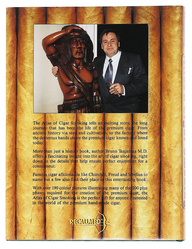Atlas of cigar smoking - Taajamaa, Bruno - Historiakirjat - 10105598043 - 1
