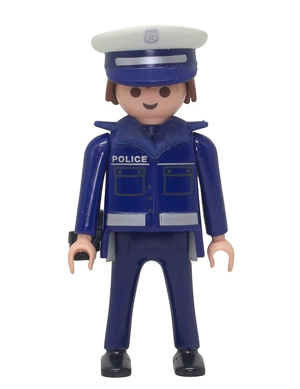 PLAYMOBIL poliisi minifiguuri - Lasten figuurit - 10105598041 - 0