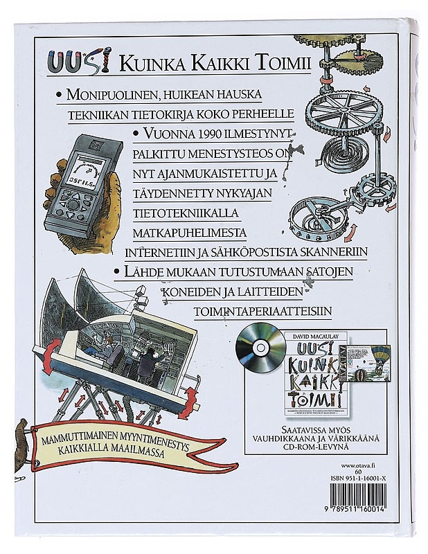 Uusi kuinka kaikki toimii - Macaulay, David - Tietokirjat ja oppaat - 10105598044 - 1