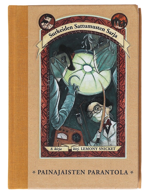 Painajaisten parantola - Snicket, Lemony - Nuorten kirjat - 10105598059 - 0