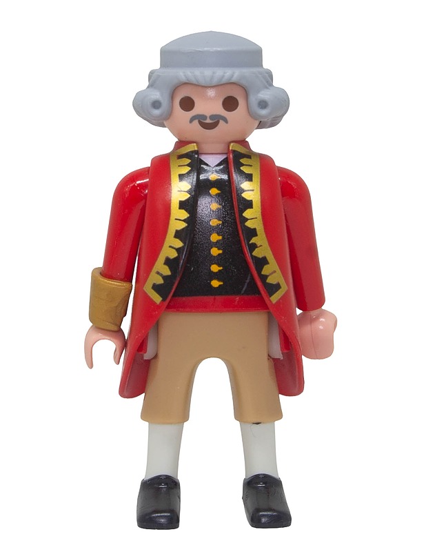 PLAYMOBIL brittiläinen amiraali minifiguuri - Lasten figuurit - 10105598053 - 0