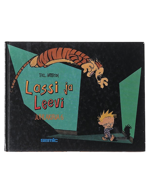 Lassi ja Leevi / juhlakirja 6 - WATTERSON, BILL - Sarjakuvat - 10105598055 - 0