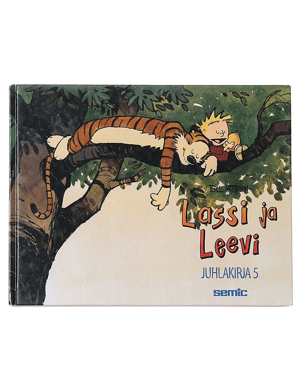 Lassi ja Leevi / juhlakirja 5 - WATTERSON, BILL - Sarjakuvat - 10105598058 - 0