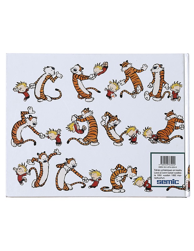 Lassi ja Leevi / juhlakirja 5 - WATTERSON, BILL - Sarjakuvat - 10105598058 - 1