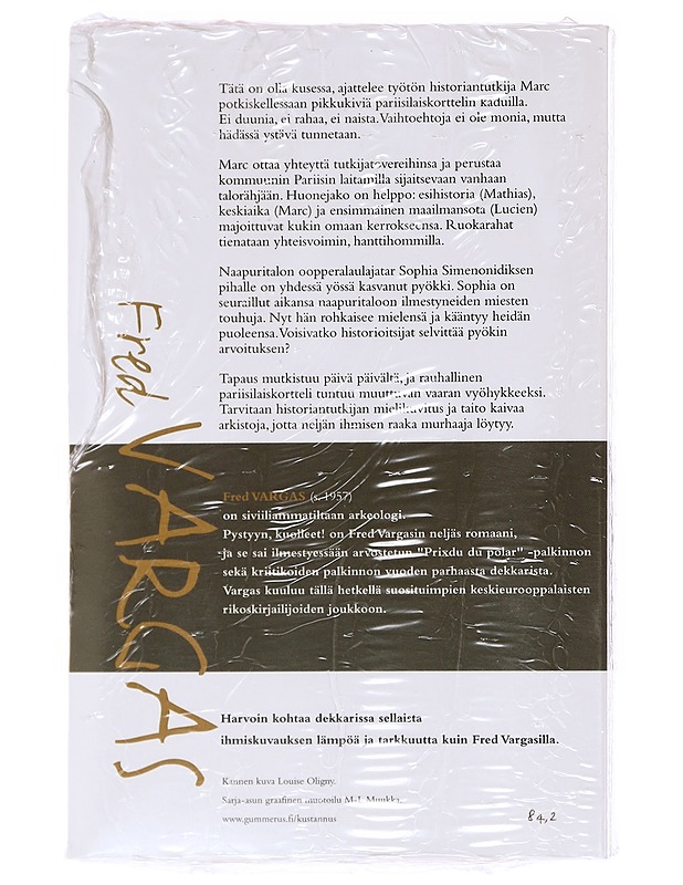 Pystyyn, kuolleet! - Vargas, Fred - Romaanit ja novellit - 10105598084 - 1