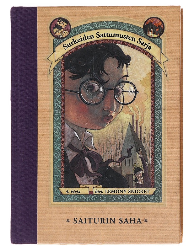 Saiturin saha - Snicket, Lemony - Nuorten kirjat - 10105598068 - 0