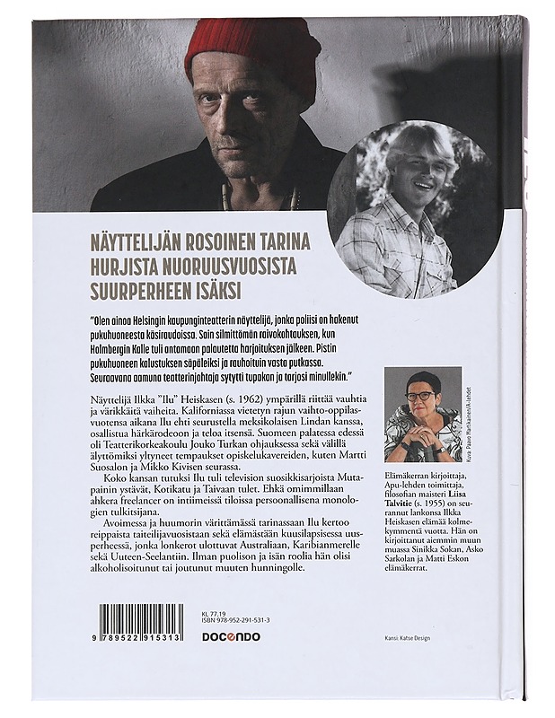 Ilu / Ilkka Heiskanen esittää - Liisa Talvitie - Historiakirjat - 10105598067 - 1