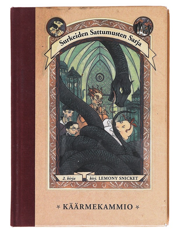 Käärmekammio - Snicket, Lemony - Nuorten kirjat - 10105598078 - 0