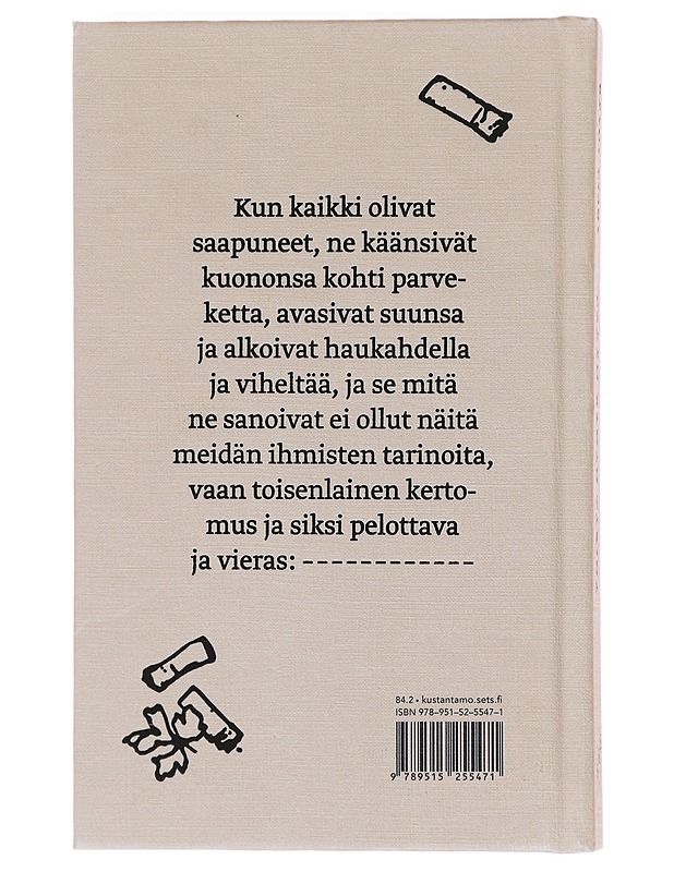 Erään kanan tarina - Päivi Liski - Romaanit ja novellit - 10105598069 - 1