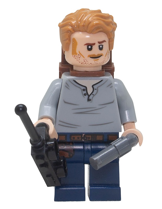 LEGO Jurassic World Owen Grady Backpack minifiguuri - Lasten figuurit - 10105598071 - 0