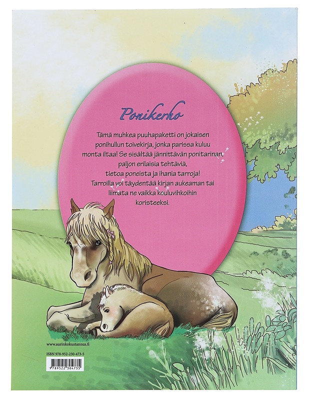 Ponikerho - Barsotti, Eleonora - Lastenkirjat - 10105598074 - 1