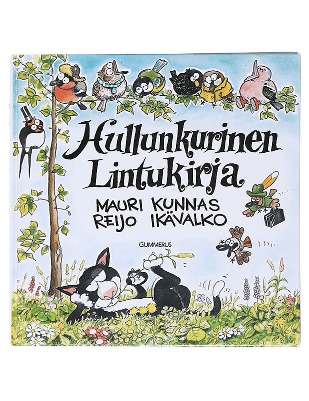 Hullunkurinen lintukirja - Kunnas, Mauri - Lastenkirjat - 10105598075 - 0
