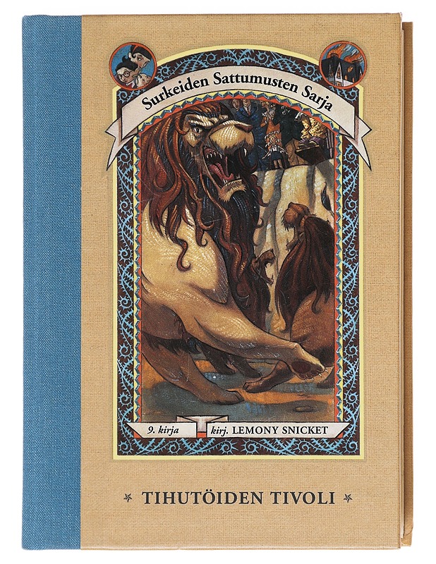 Tihutöiden tivoli - Snicket, Lemony - Nuorten kirjat - 10105598085 - 0