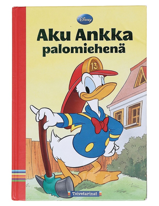 Aku Ankka palomiehenä - Jukka Heiskanen - Lastenkirjat - 10105598082 - 0