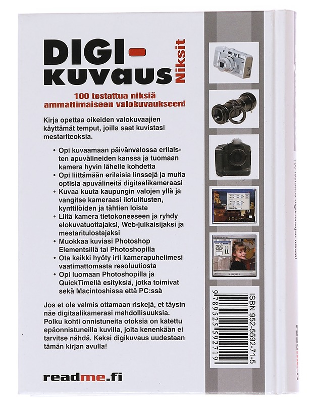 Digikuvaus : niksit - Story, Derrick - Tietokirjat ja oppaat - 10105598095 - 1