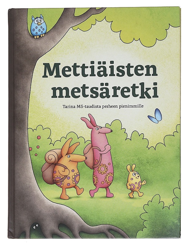 Mettiäisten metsäretki - Lastenkirjat - 10105598123 - 0