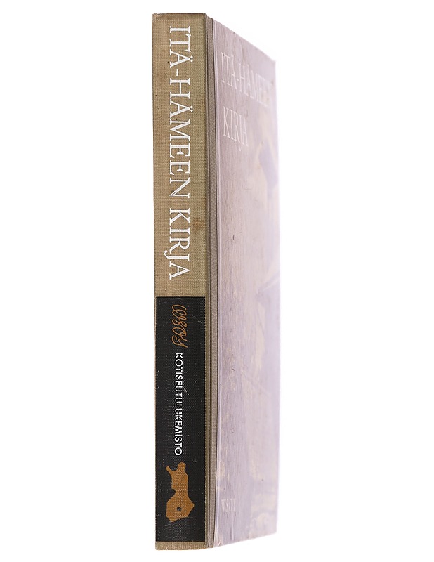 Itä-Hämeen kirja - Antti Vuorinen - Tietokirjat ja oppaat - 10105598120 - 1