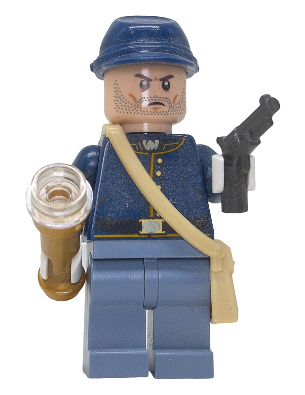 LEGO The Lone Ranger Cavalry Soldier, stubble minifiguuri - Lasten figuurit - 10105598125 - 0
