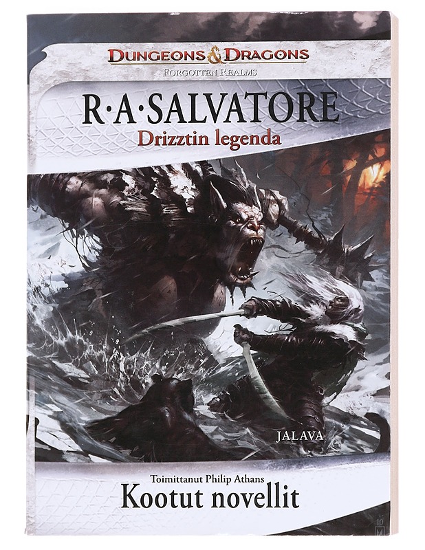 Drizztin legenda -antologia / kootut kertomukset - Salvatore, R. A. - Fantasia- ja scifi - 10105598128 - 0