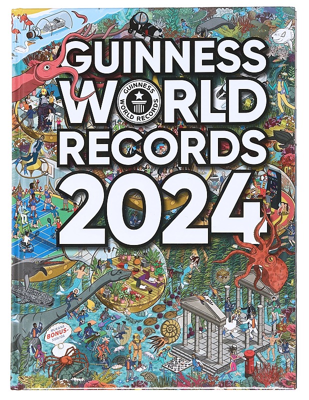 Guinness world records 2024 - Glenday, Craig - Harrastekirjat - 10105598136 - 0