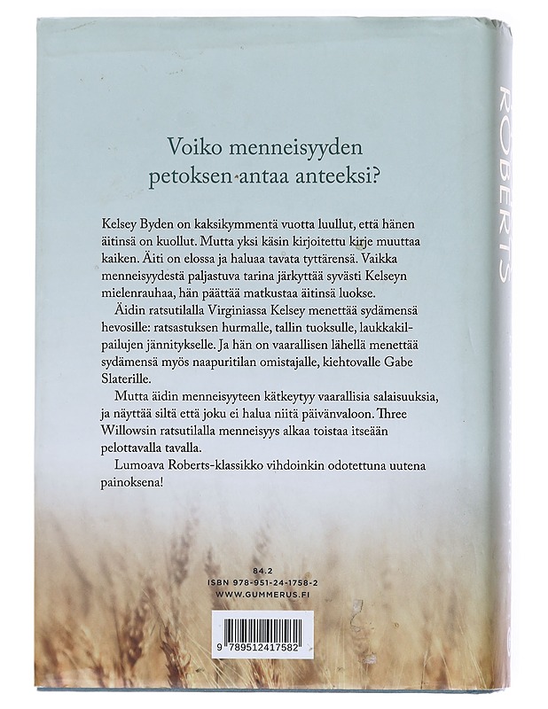 Rehellinen petos - Nora Roberts - Romaanit ja novellit - 10105598134 - 1