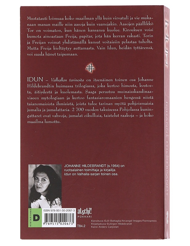 Idun / Valhallan tarinoita - Hildebrandt, Johanne - Fantasia- ja scifi - 10105598137 - 1