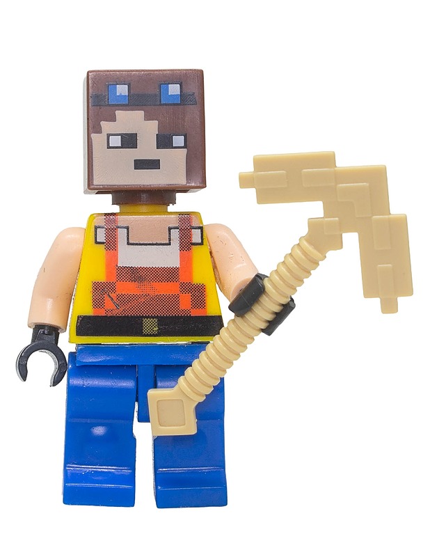 LEGO Minecraft Blacksmith kitbash minifiguuri - Lasten figuurit - 10105598138 - 0