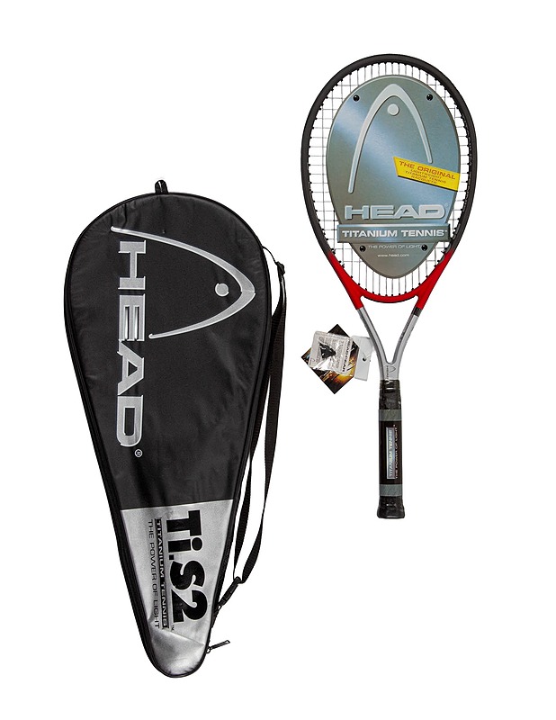 HEAD Ti.S2 Titanium -tennismaila  - Muut urheiluvälineet ja vapaa-aika - 10105598140 - 0