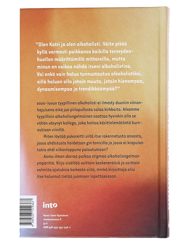 Aamu ilman darraa - Katri Ylinen - Elämäkerrat ja muistelmat - 10105598147 - 1